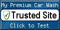 My Premium Car Wash Trust Seal